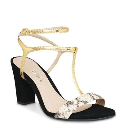 Sandália Ankle Tiras