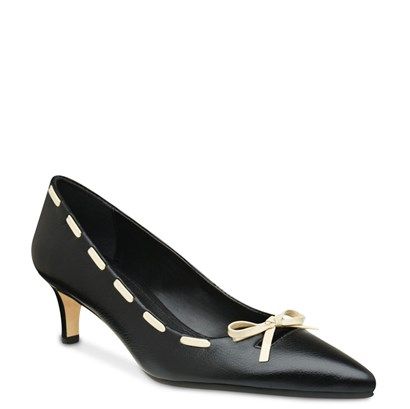 Scarpin Pesponto